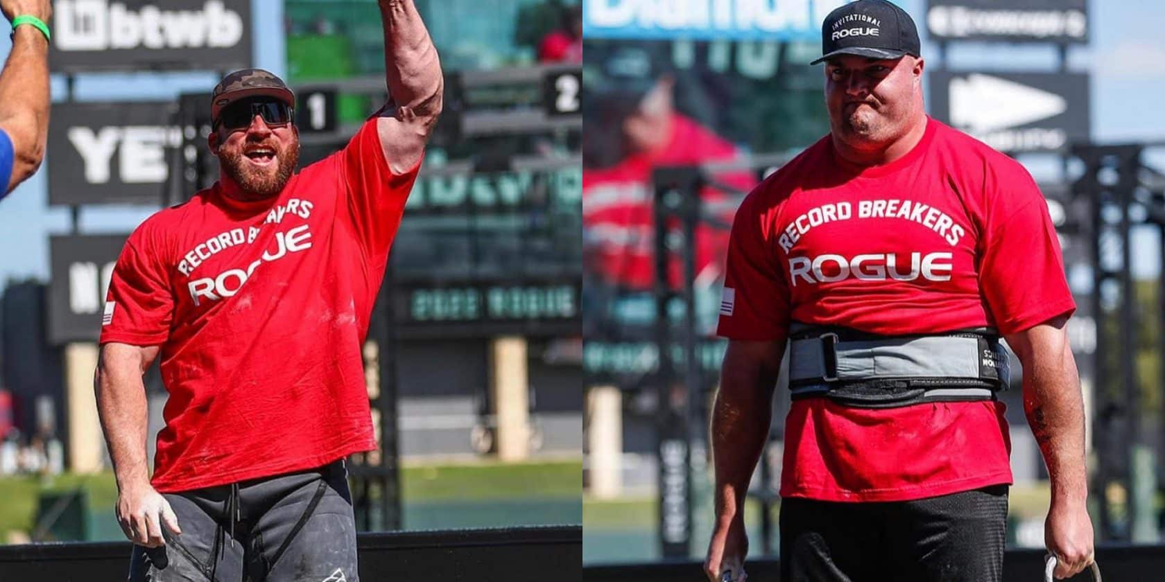 Mitchell Hooper And Kevin Faires Set New Strongman World Records At The