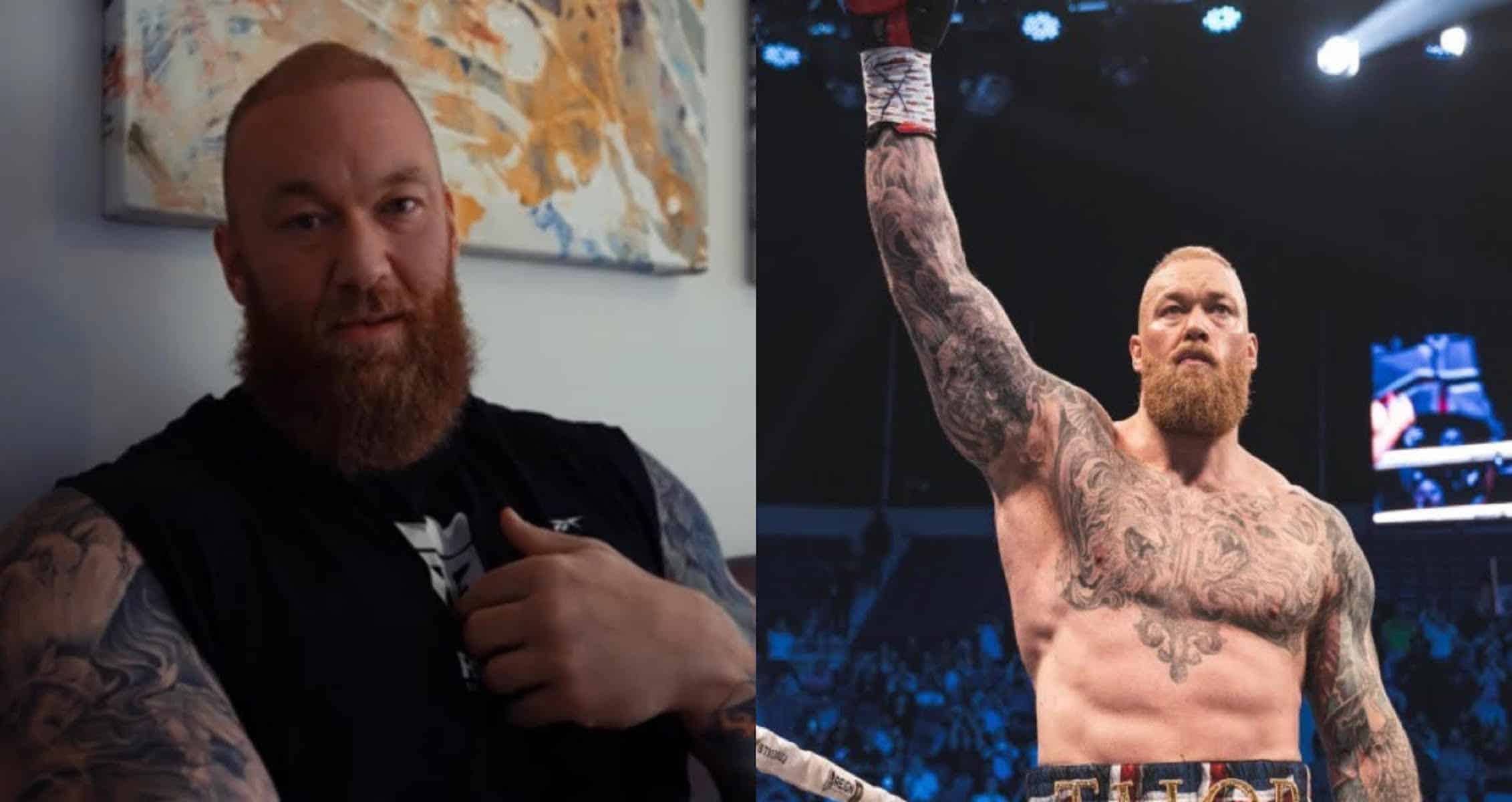 Hafthor Bjornsson Announces He Is Done With Boxing, Discusses Future Goals