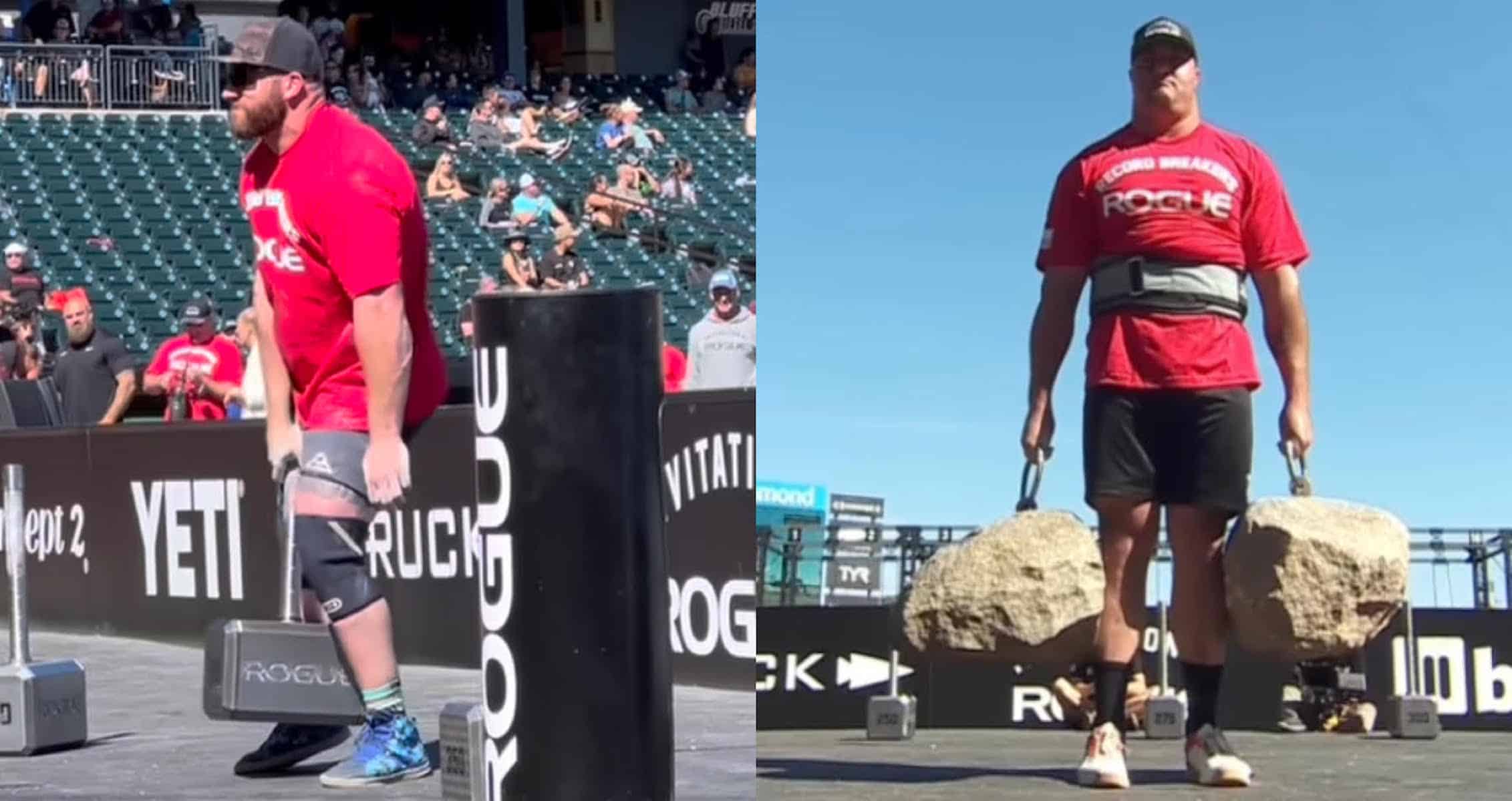 Mitchell Hooper And Kevin Faires Set New Strongman World Records At The