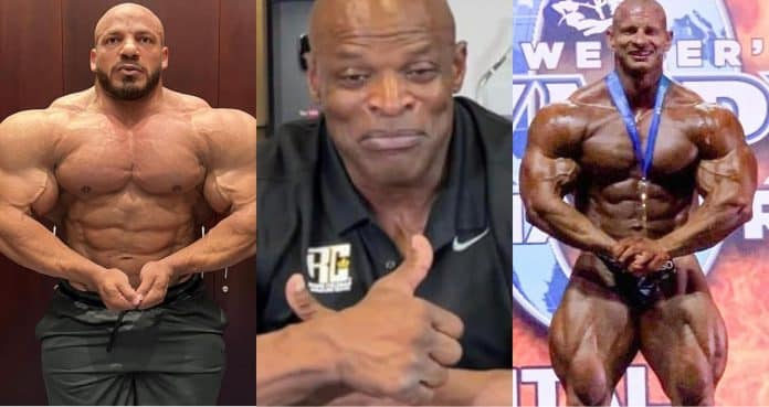 Ronnie Coleman Shares Official Top 10 Prediction For 2022 Olympia,  Congratulates Big Ramy On Third Title