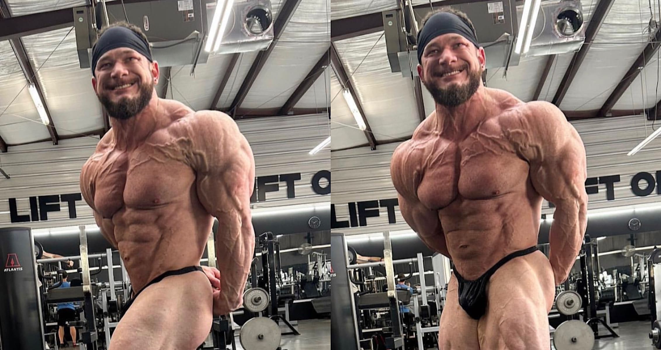 Hunter Labrada Looks Beastly Weeks Out from Olympia