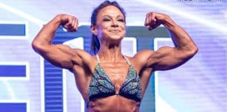 Claire Guirguis Natural Olympia preparation