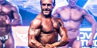 Davide Donati training and diet for 2022 Natural Olympia