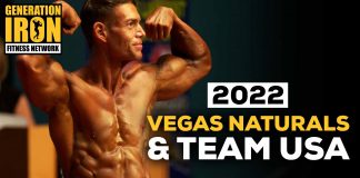 2022 INBA PNBA Vegas Naturals Team USA