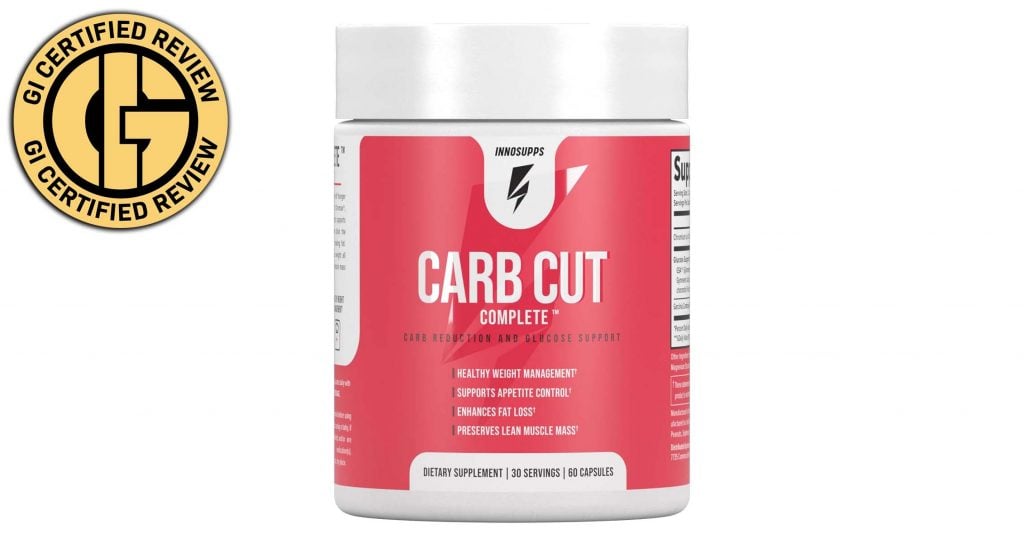 Inno Supps Carb Cut Complete Review supplement
