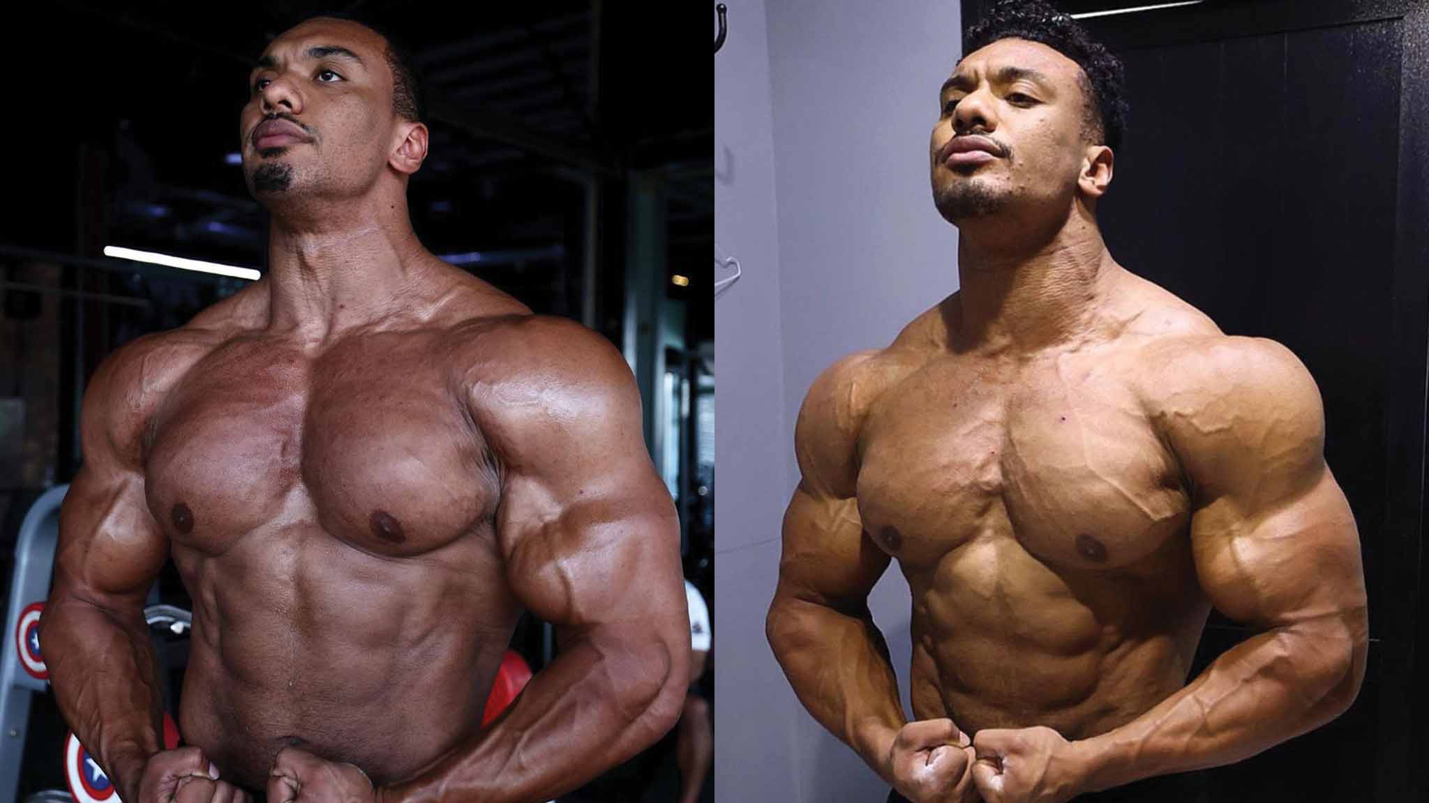 Larry Wheels Physique Testosterone Comparison bodybuilding