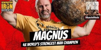 Magnus Ver Magnusson strongman Legends Of Iron podcast