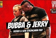 Bubba and Jerry Pritchett strongman Legends Of Iron
