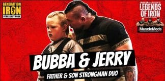 Bubba and Jerry Pritchett strongman Legends Of Iron