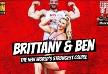 Brittany Diamond Ben Pollack bodybuilding Legends Of Iron podcast