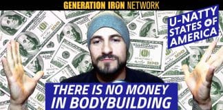Brandon Lirio Money Bodybuilding U-Natty States Of America