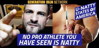 Brandon Lirio bodybuilding U-Natty States Of America Podcast