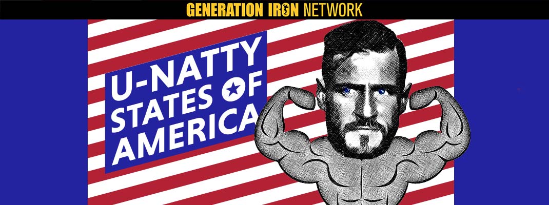 U-Natty States Of America Podcast Brandon Lirio