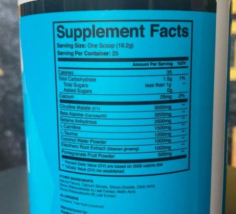 11 Best Pre-Workout Supplements for Bodybuilding of 2024 (Updated for 2024)