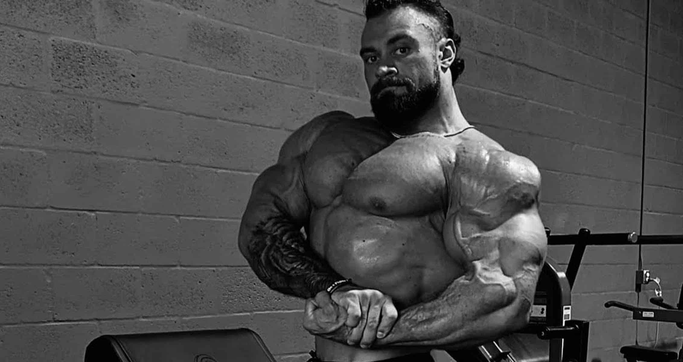 Chris Bumstead Breaks Down Recent Diet, Goes Through "Full Back Day" 2.