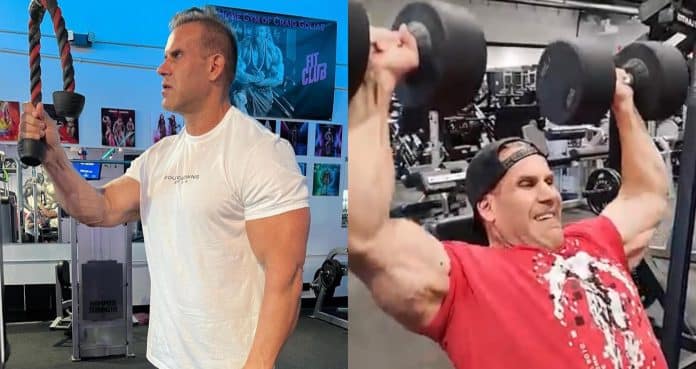 Jay Cutler 2021 Physique + Andrew Jacked 4 Weeks Out + Michal Krizo Looks  Freaky! 