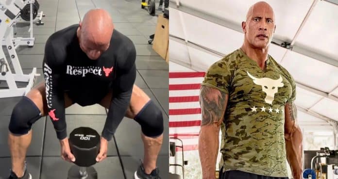 The Rock's Leg Workout Is Hardcore Motivation For Us All — Eat This Not That