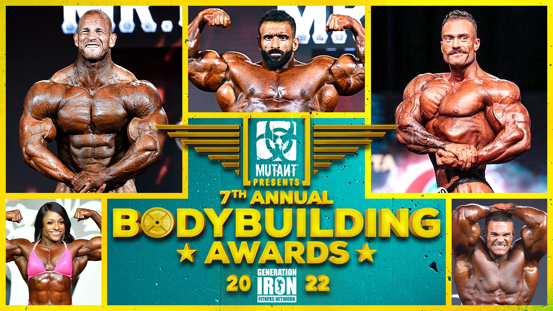 Seventh Annual Bodybuilding Awards 2022