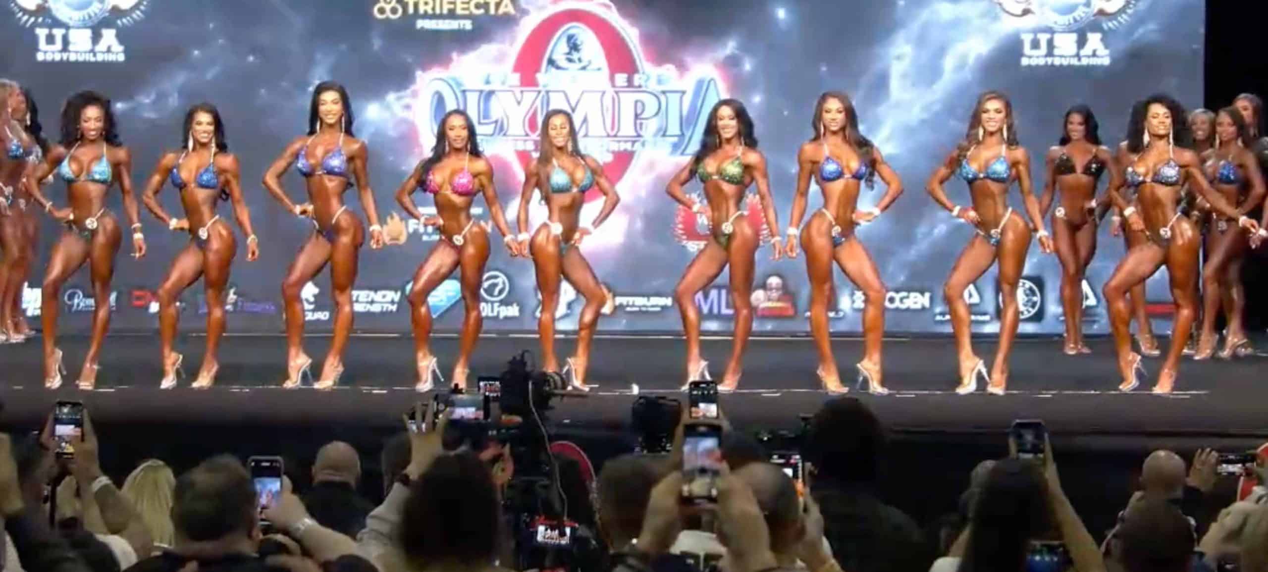 2022 Olympia Bikini Prejudging Report & Analysis