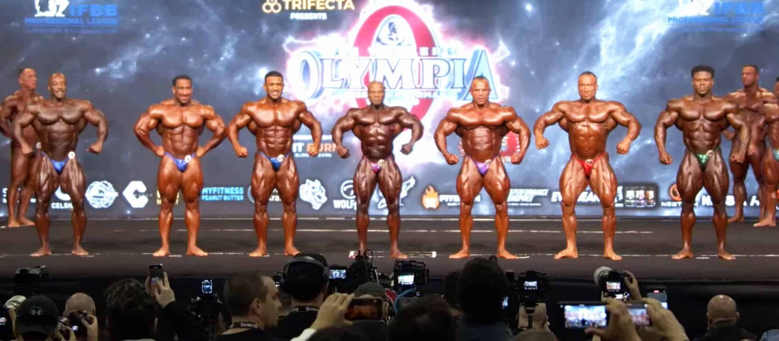 2022 Olympia Men s 212 Prejudging Analysis Report