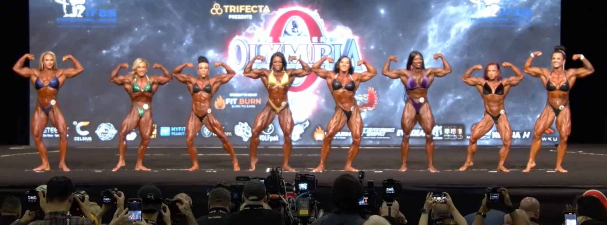 2022 Ms. Olympia Prejudging Report & Analysis