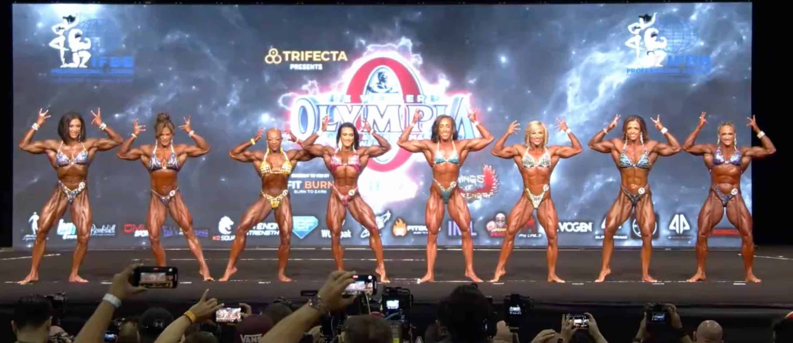 Women's Physique Title Up for Grabs at Friday's 2022 Olympia