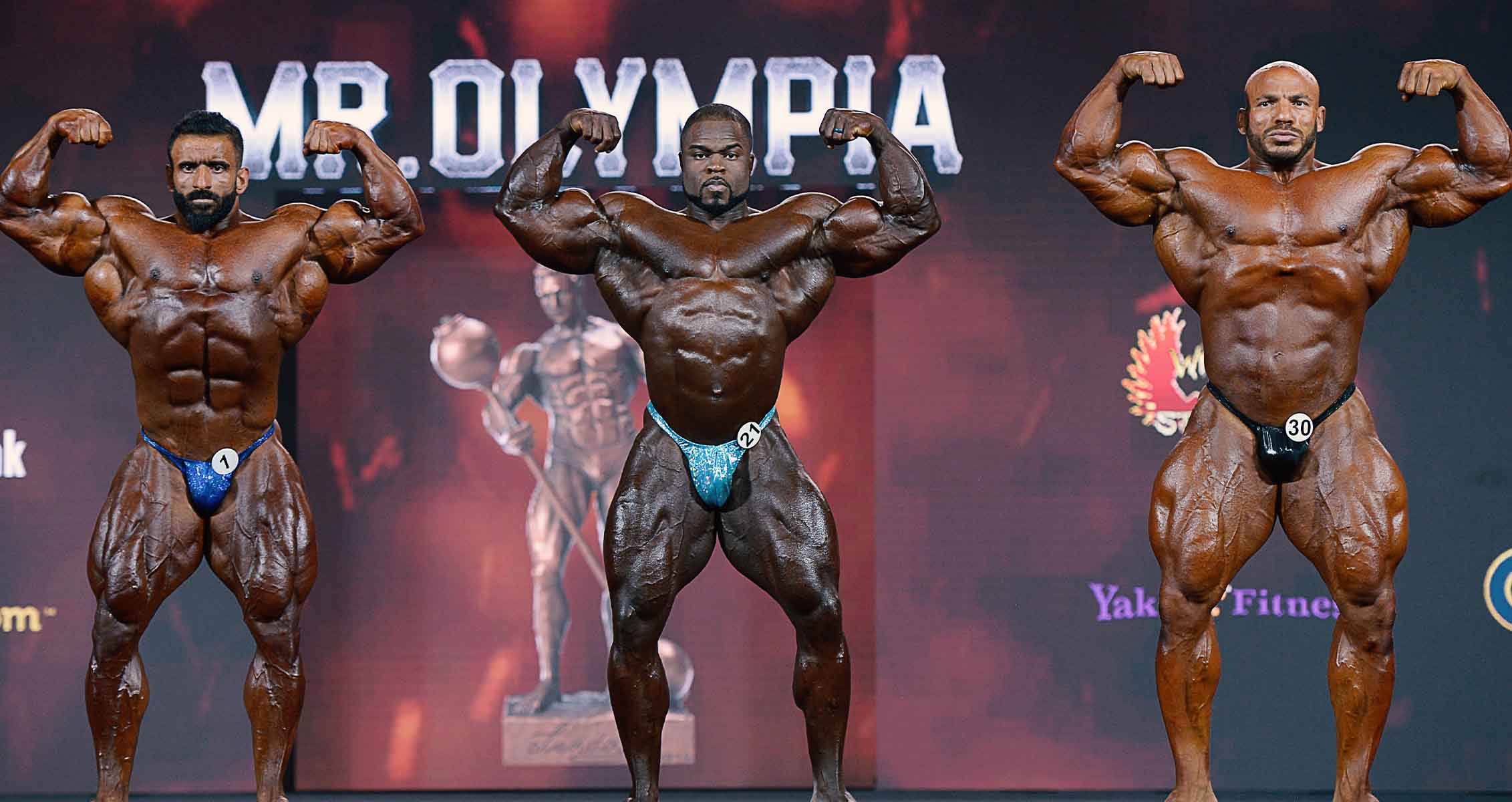 The 2023 Olympia Qualified Competitors and Requirements List