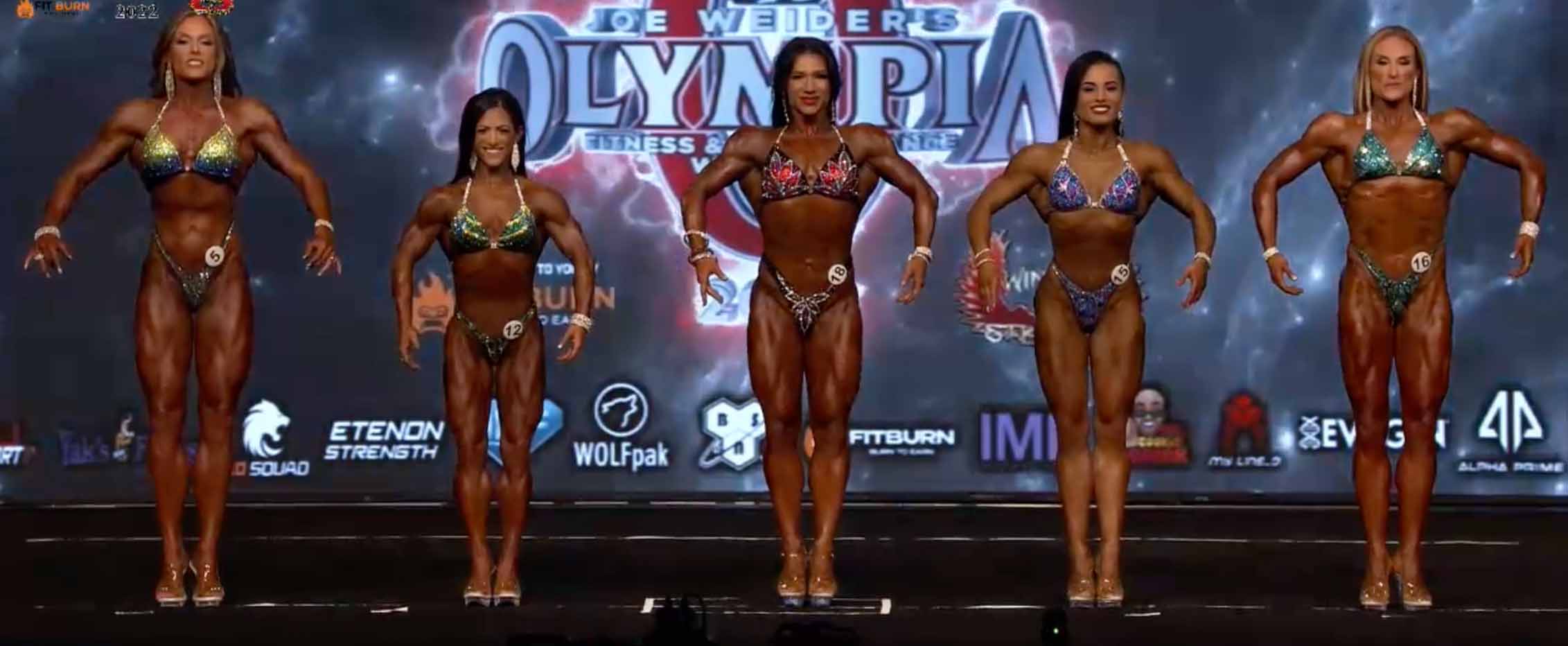 2022 Olympia Fitness Prejudging Report & Analysis