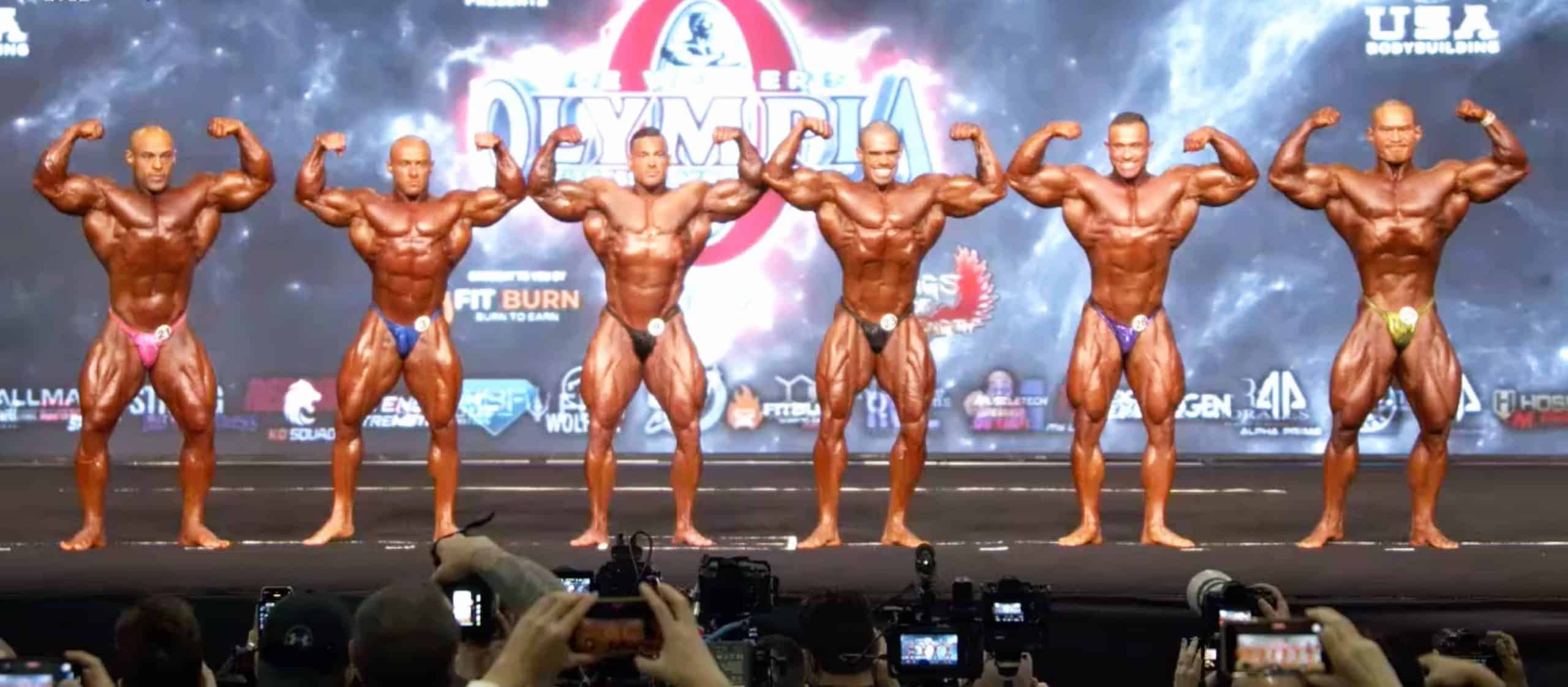 2022 Olympia Men s 212 Prejudging Analysis Report