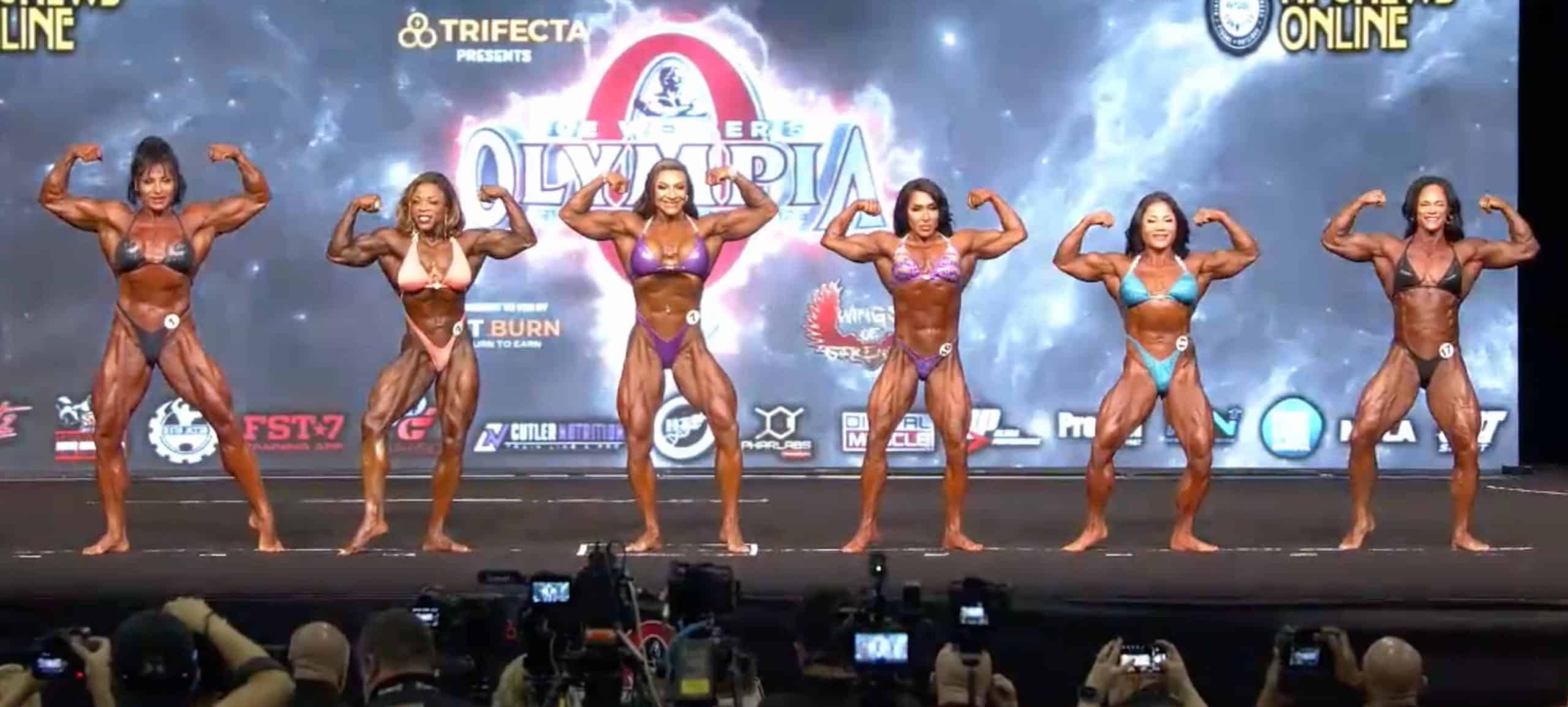 2020 Olympia: Women's Physique Callout Report – Picture Highlights