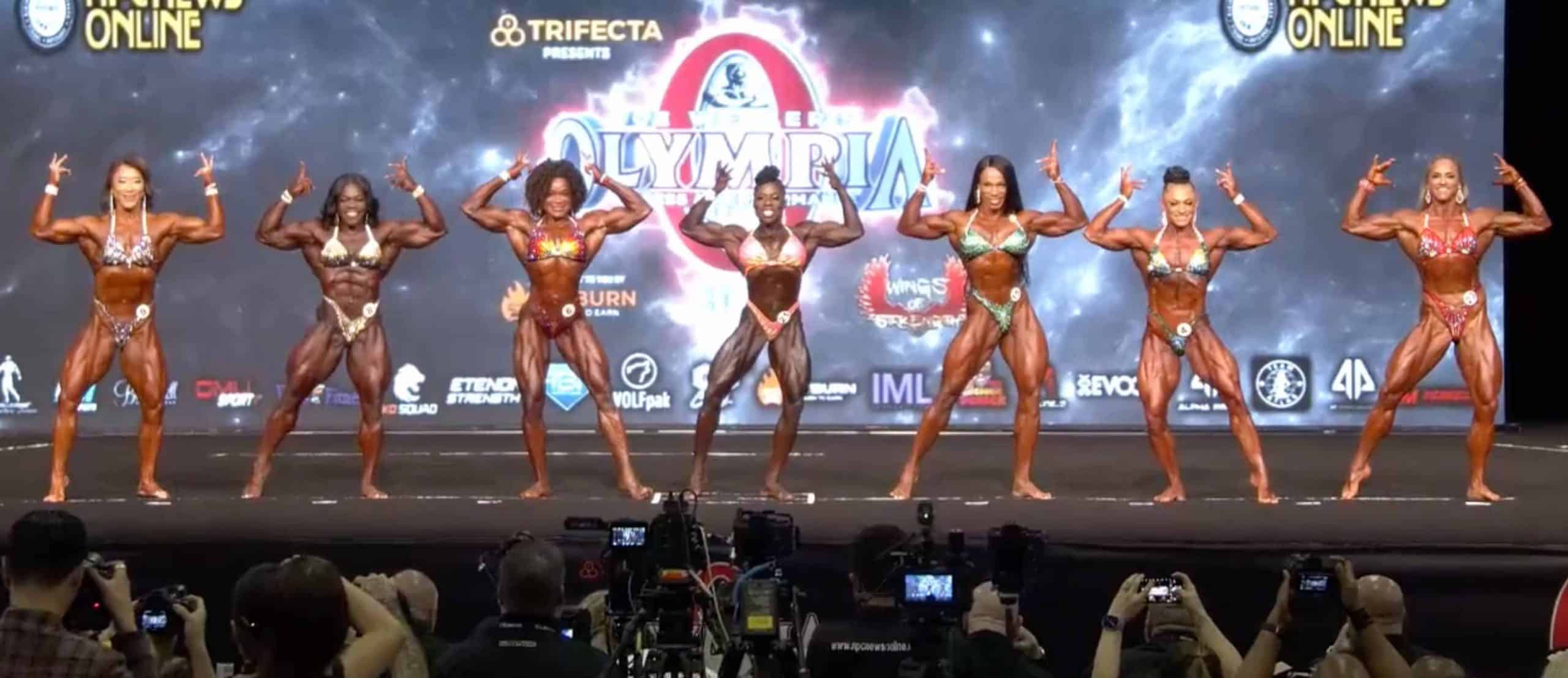 Women's Physique Title Up for Grabs at Friday's 2022 Olympia Prejudging -  Muscle & Fitness