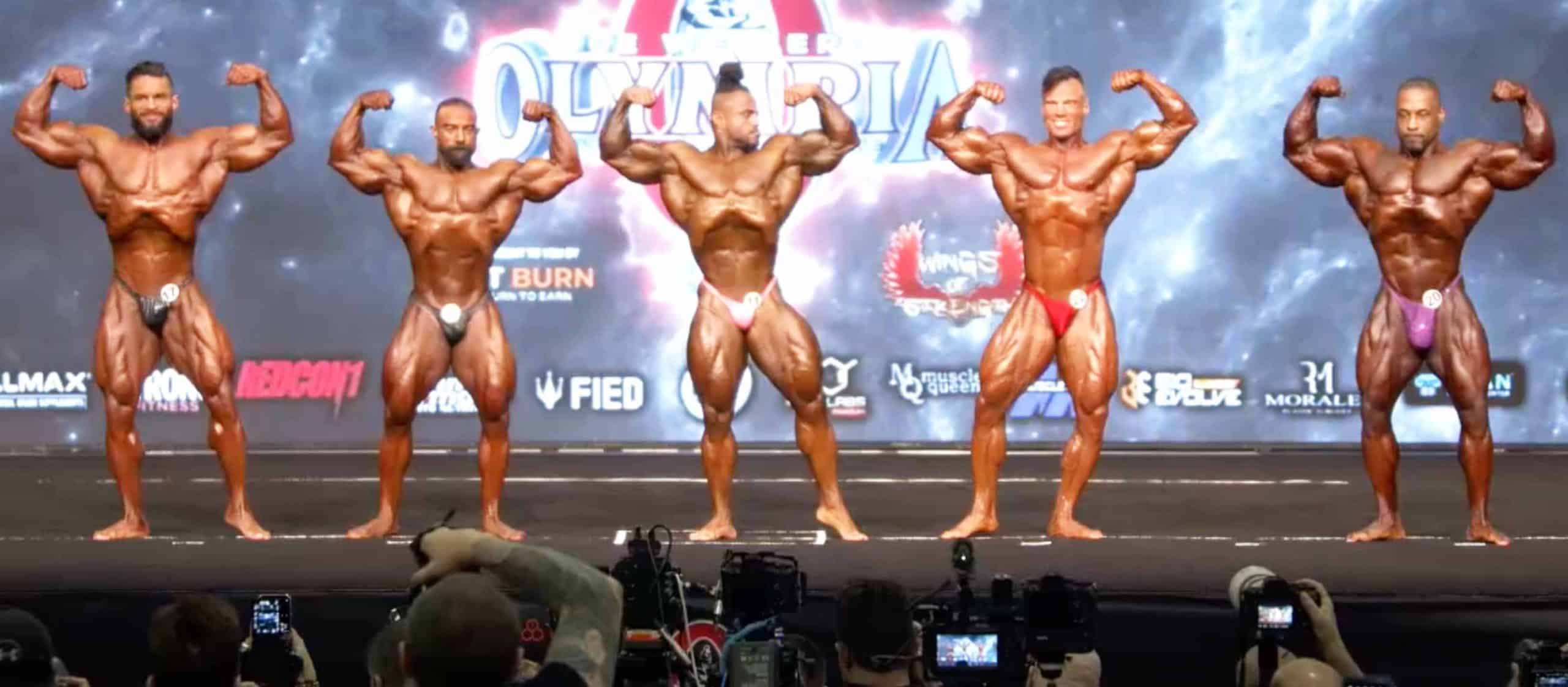 2022 Olympia Men s 212 Prejudging Analysis Report