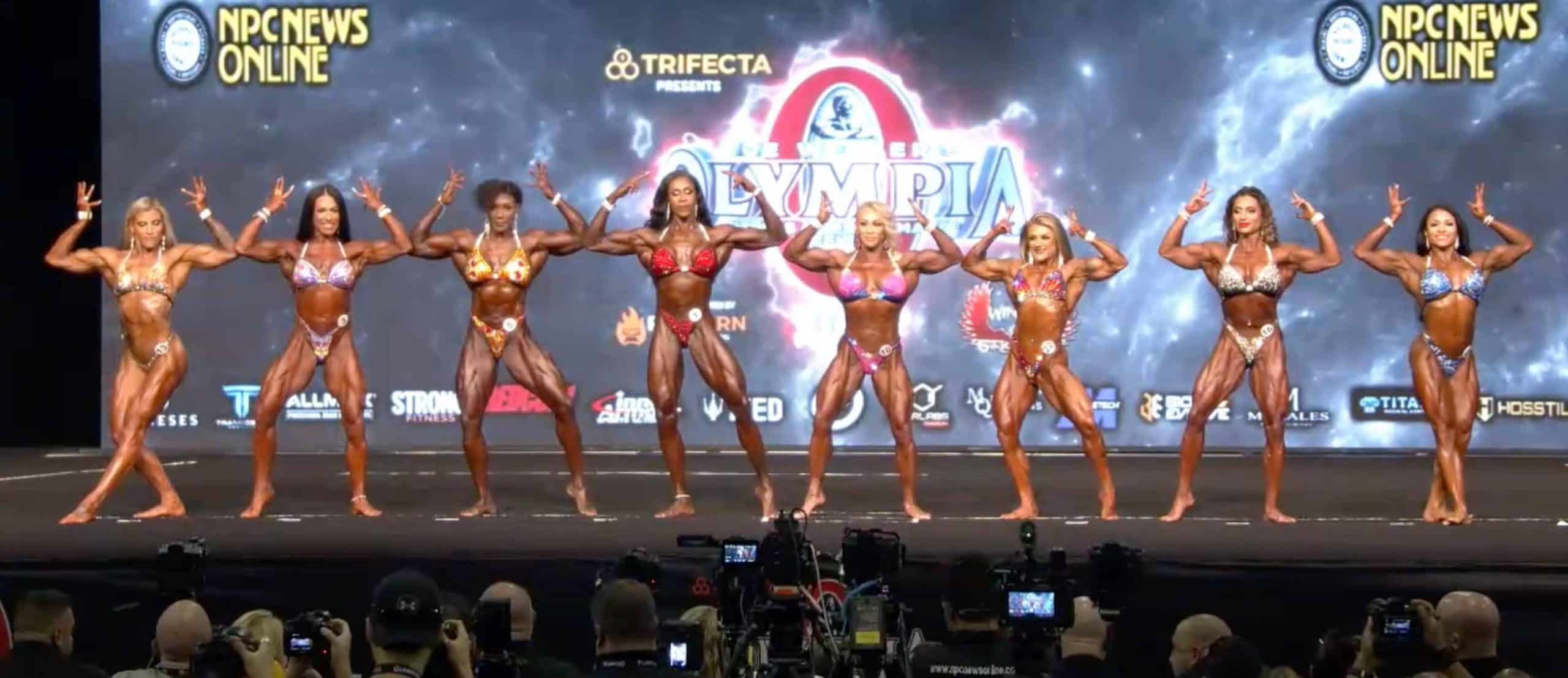 2022 Olympia Women's Physique Prejudging Report & Analysis