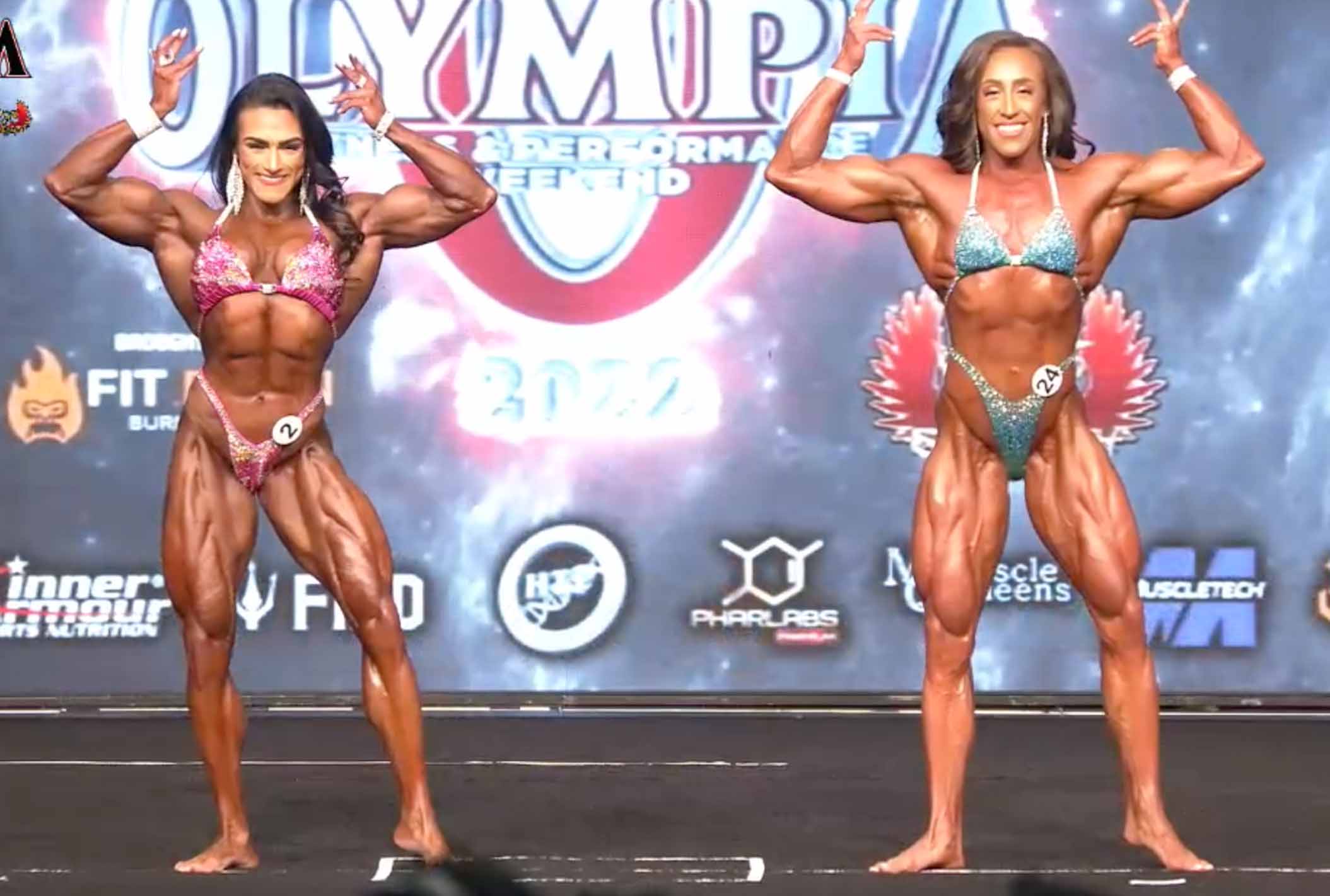 2022 Olympia Women's Physique Prejudging Report & Analysis