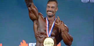 Chris Bumstead 2022 Olympia