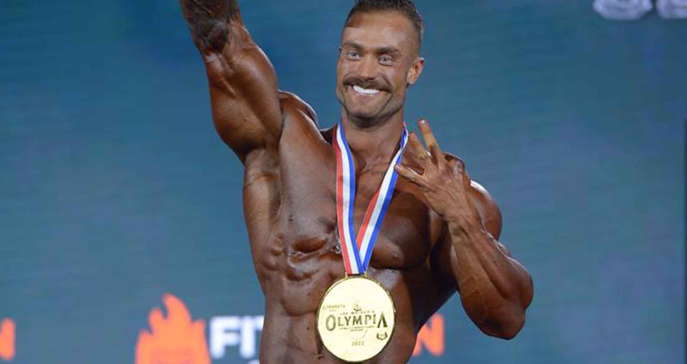 Chris Bumstead Talks Olympia Mindset "What Was Once Impossible Is Now