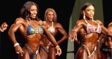 figure olympia winners