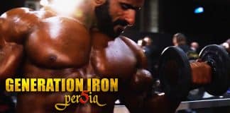 Generation Iron Persia Hadi Choopan Olympia training