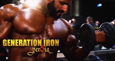 Generation Iron Persia Hadi Choopan Olympia training