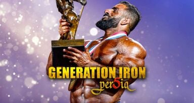 Generation Iron Persia Hadi Choopan bodybuilding movie