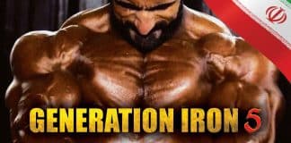 Generation Iron Persia Hadi Choopan movie