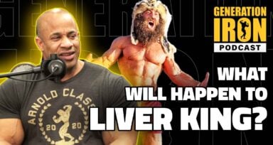Victor Martinez Liver King Generation Iron Podcast bodybuilding steroids