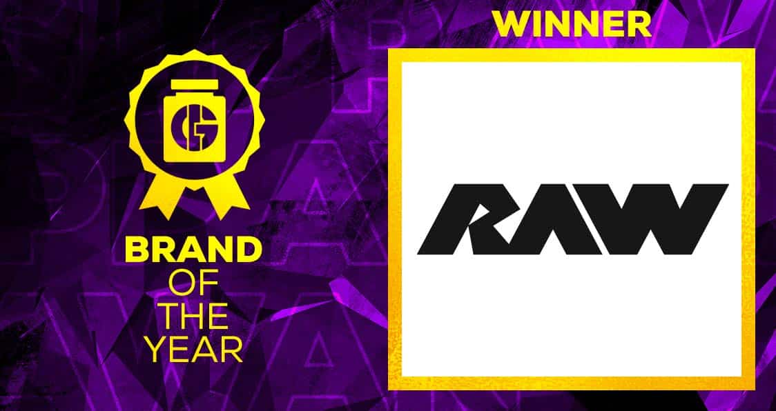 Raw Nutrition Brand of the Year Generation Iron Supplement Awards 2022