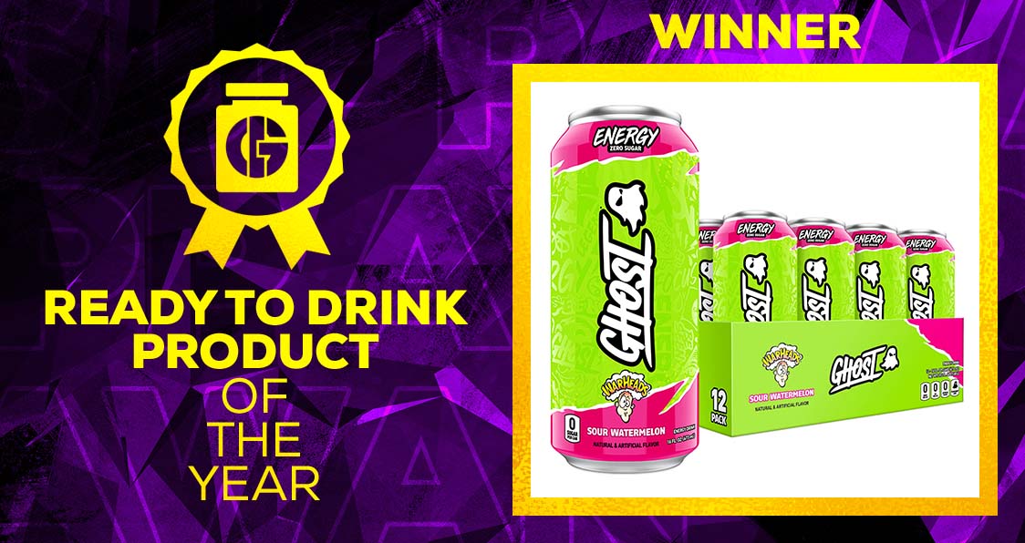 Ghost Energy Drink Of The Year Generation Iron Supplement Awards 2022