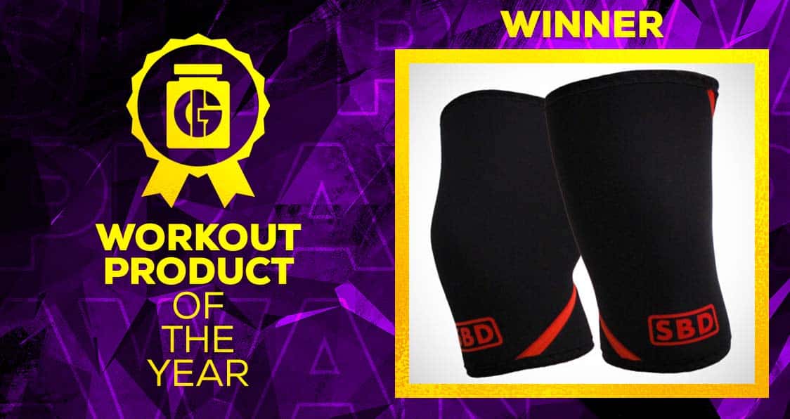 SBD Knee Sleeves Workout Product of the Year Generation Iron Supplement Awards 2022