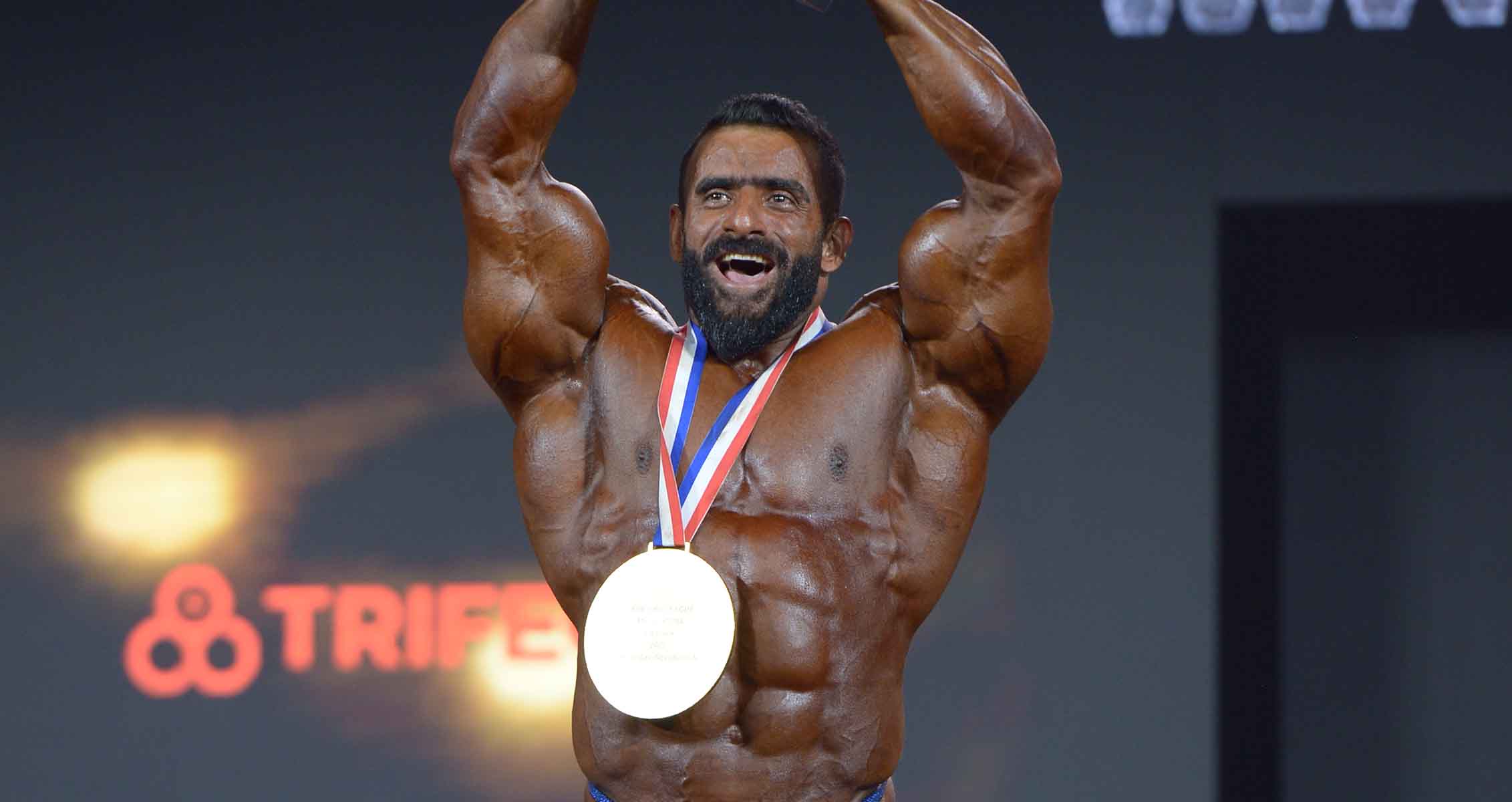 Who is bodybuilder Hadi Choopan and has he won Mr Olympia?🤪 Viva a ...