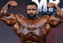 Hadi Choopan bodybuilder