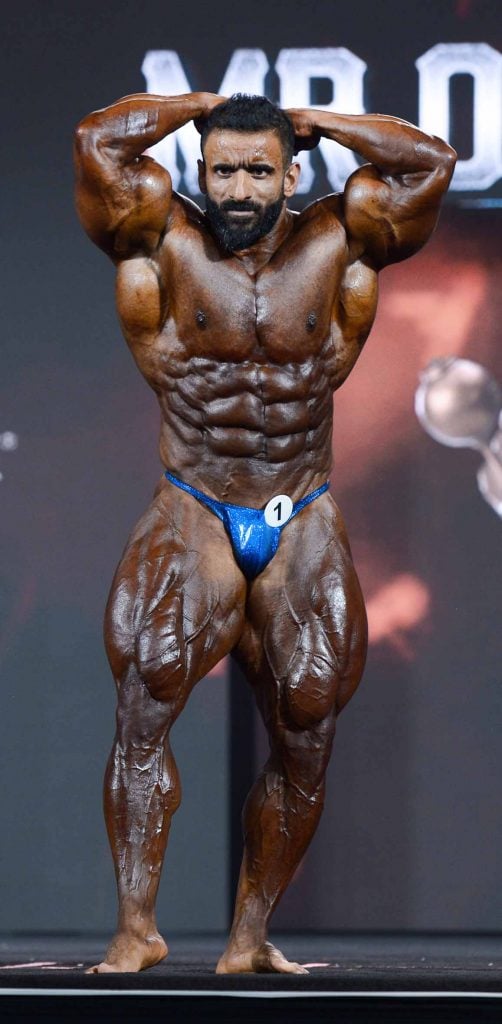 Hadi Choopan 2022 Mr. Olympia