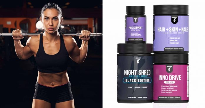 Inno Supps Female Vitality Stack supplements