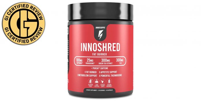 Innoshred fat burner supplement review